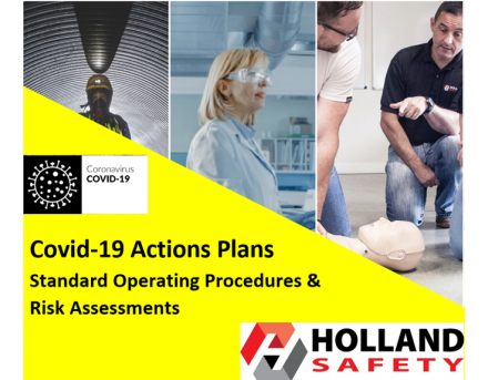 Covid-19 Action Plan – Standard Operating Procedures and Risk Assessments