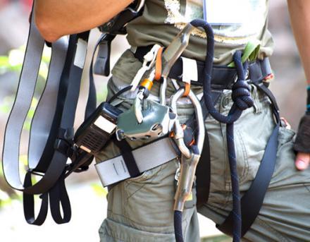 City and Guilds Harness trainer, fall arrest equipment inspector 