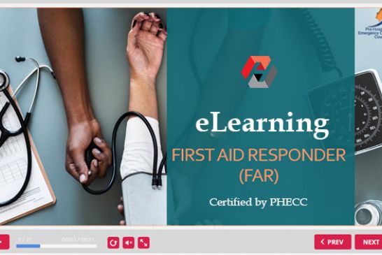 Online First Aid Responder (PHECC)